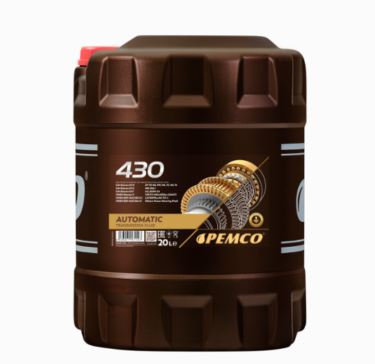 PEMCO 430 ATF DIII Dexron III для АКПП, ГУР та гідросистем, 20 л