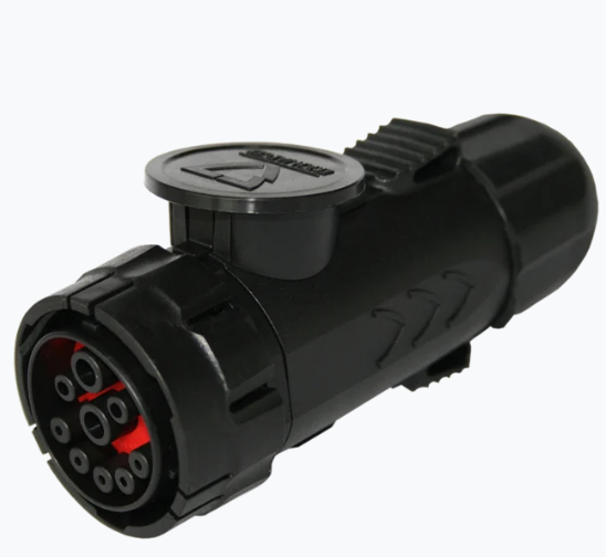 Штекер ISO 11783-2, 9-и контактний,12V, ERICH JAEGER