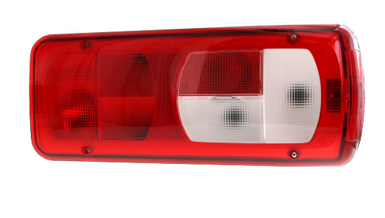 Ліхтар задній комплектний LC8 DAF боковий роз'єм HDSCS 8-контактний, VIGNAL