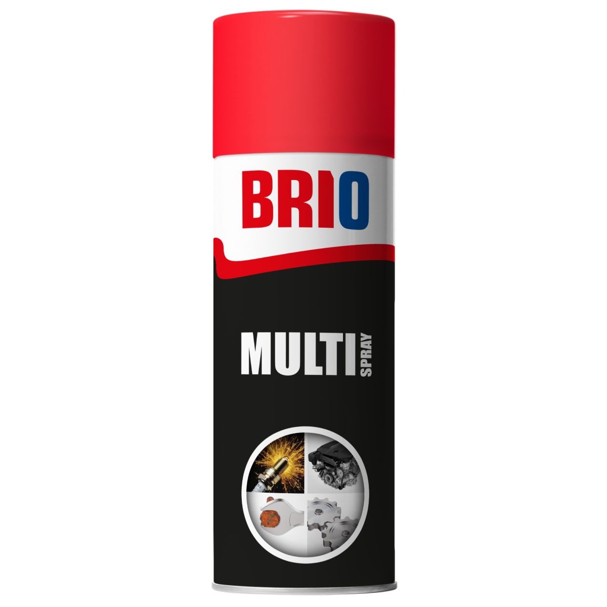 Універсальне мастило (аналог WD-40), мультиспрей 200 мл, BRIO EUROPE