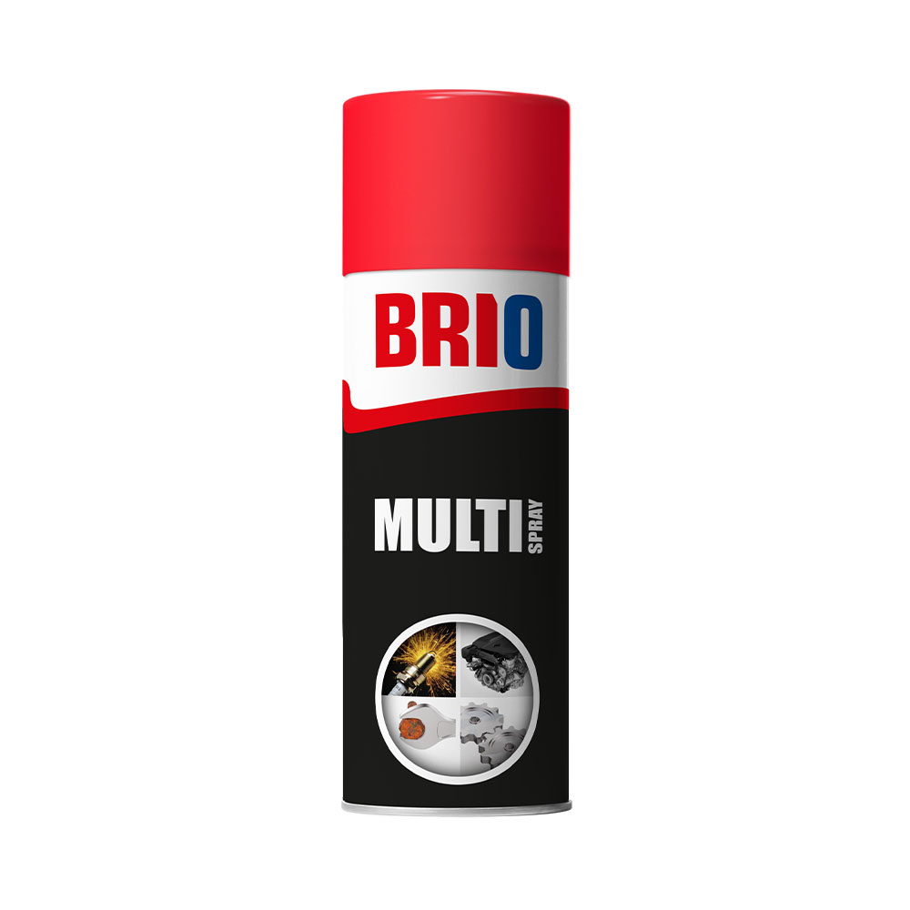 Універсальне мастило (аналог WD-40), мультиспрей BRIO EUROPE, 400 мл