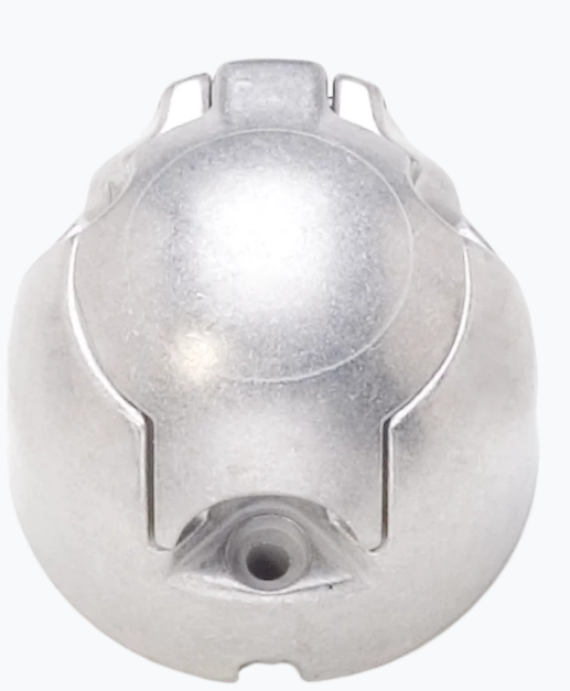 Розетка металева, 7-контактна  (кульова), 12V (ISO 1724 - Type N), ERICH JAEGER
