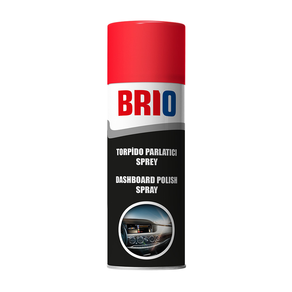 Спрей для догляду за панеллю приладів BRIO EUROPE, 400 мл
