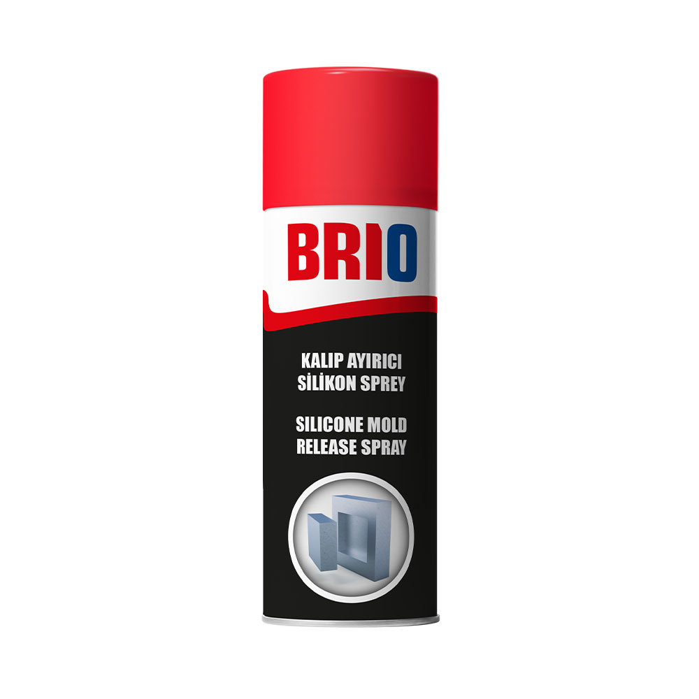 Силіконовий розділювальний спрей BRIO EUROPE, 400 мл