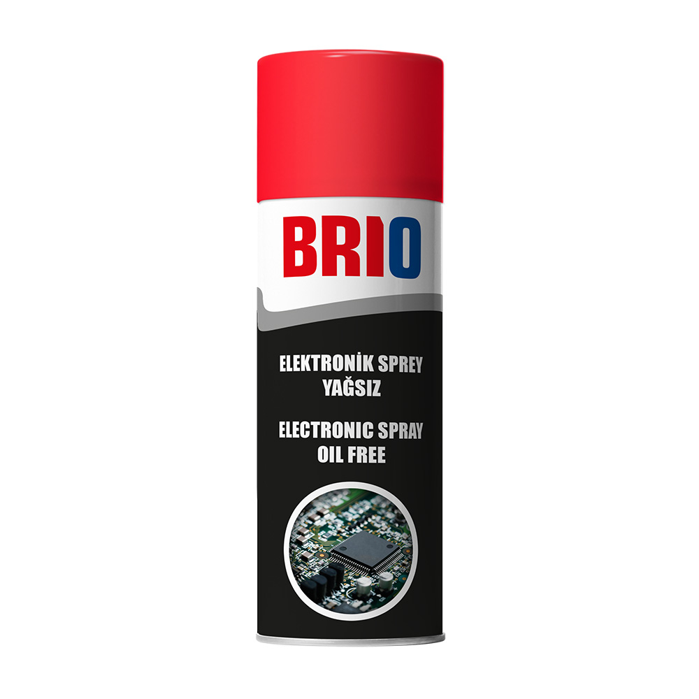 Очищуючий та захисний спрей для електроконтактів BRIO EUROPE, 400 мл