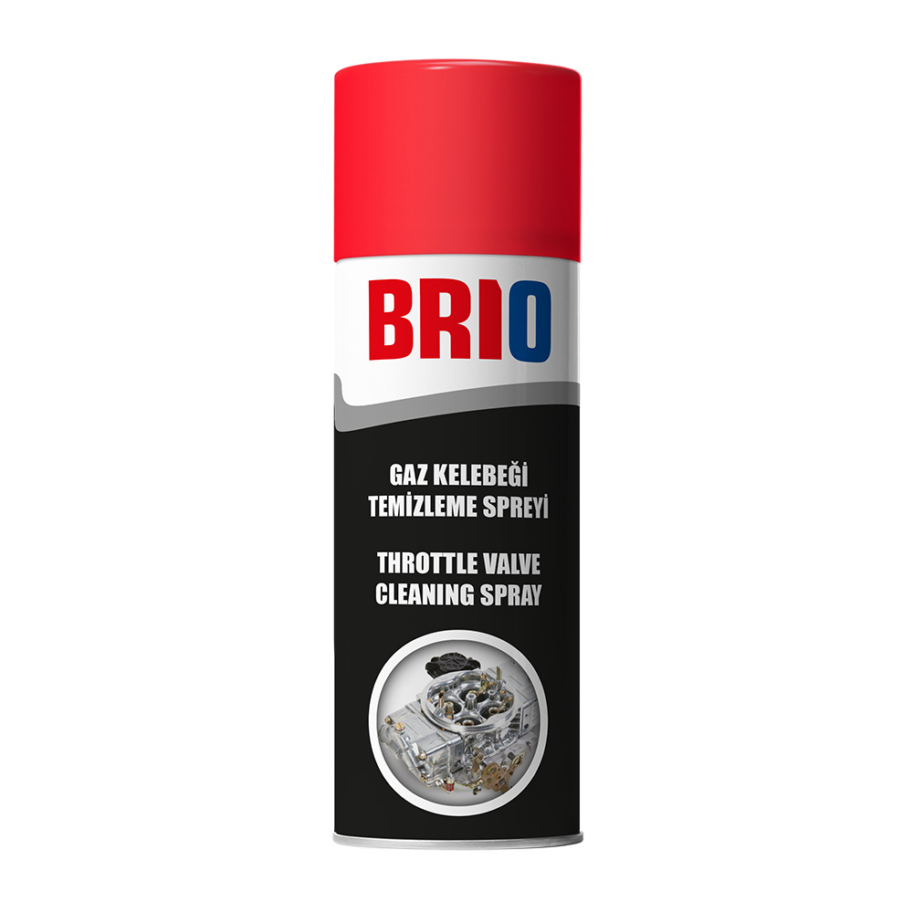 Очисник дросельної заслінки, 400 мл, BRIO EUROPE