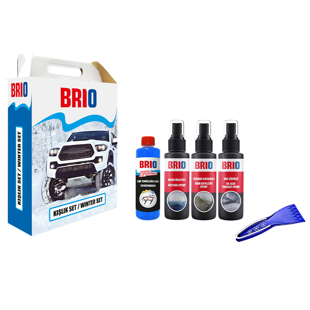 Набір для зимового догляду за авто Plus BRIO EUROPE
