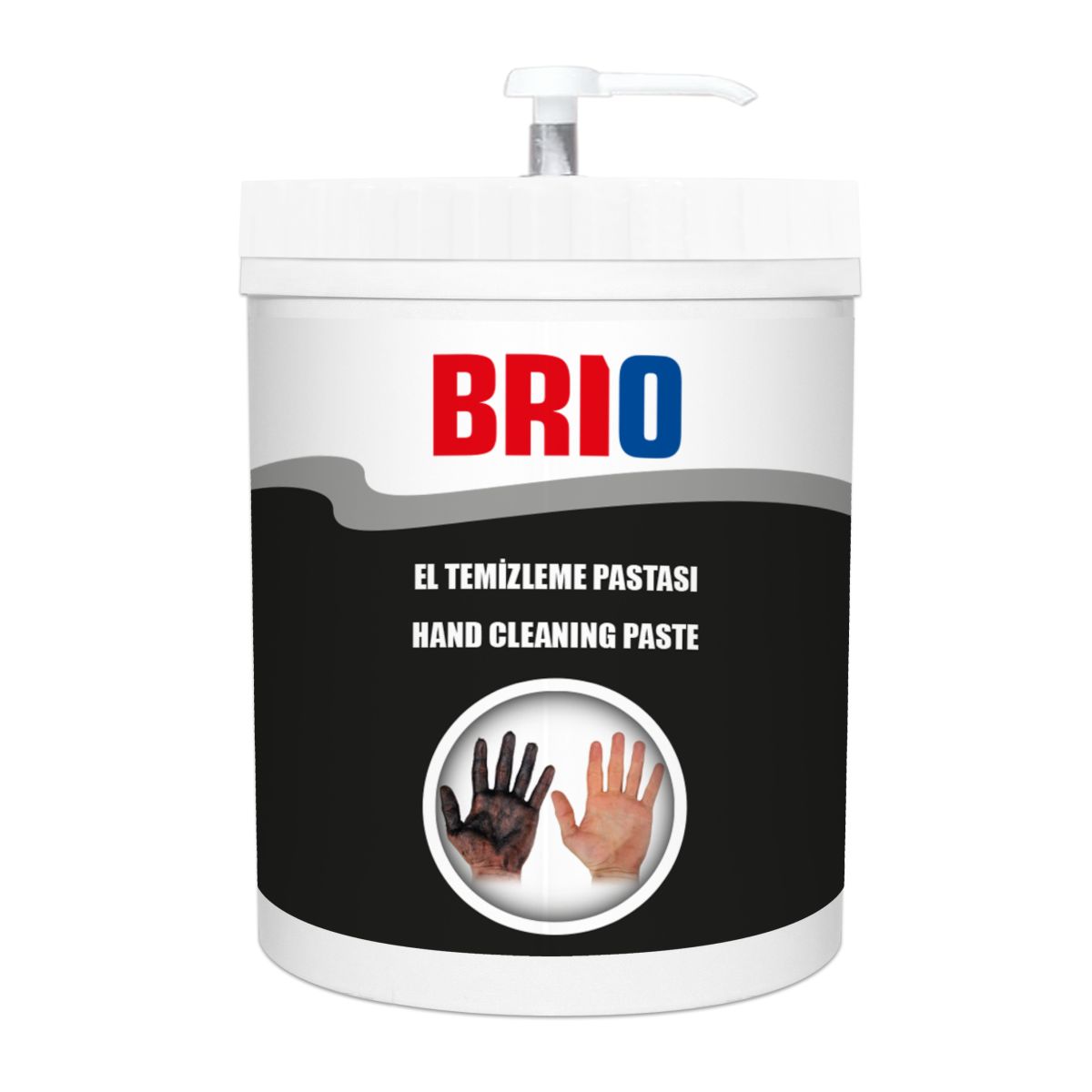 Професійна паста для очищення рук з дозатором, 4000 мл, BRIO EUROPE